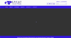 Desktop Screenshot of greattechpros.com